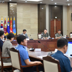 통합방위본부, 오물풍선 등 북한 위협에 대응 역량 강화 논의