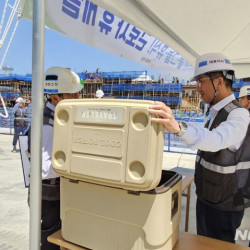 ㈜한화건설부문, 폭염·장마 대비 경영진 주관 안전점검