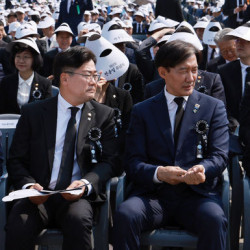 여야 지도부, 현충일 맞아 추념식 참석…숭고한 희생 기억(종합)