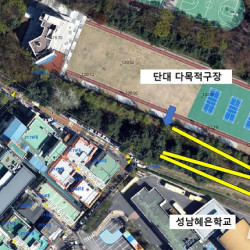 성남시, 혜은학교 장애학생 통학로 안전확보한다…야외수업도 가능