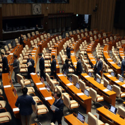 여 국회부의장 조경태·주호영·이종배 등 거론…선출은 난망