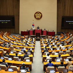 대통령실, 야 11개 상임위 독식에 힘자랑 국회운영 고집, 재의요구권 명분 견고해져