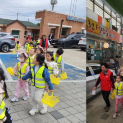 ‘소풍보다 더 재밌어요’ 오천시장에서 즐거운 어린이 장보기 체험