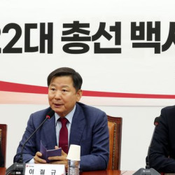 한동훈 견제 나선 친윤에 당내 당 망친 사람들 비판