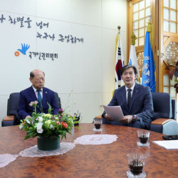 조국 인권위원 막말 의혹 점검…송두환 제도 정비 필요