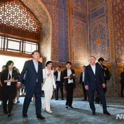 여, 야 '윤 빈손 외교' 주장에 타지마할 관광에 적합