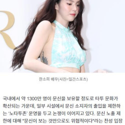 국내 문신인구 1300만명...'노 타투존' 확산.news