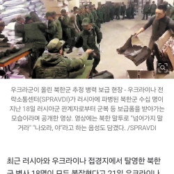 북한군 탈영병 전원 체포, 이유는 밥안줘서...news