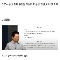 한문철 레전드 백스텝 부부 사고 재판 결과