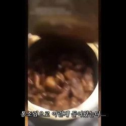 지원물품 먹으며 욕하는 우크라이나 군인 넋두리