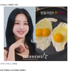 배우 한예슬 결혼 5개월만에 '쌍둥이란' 깜짝소식