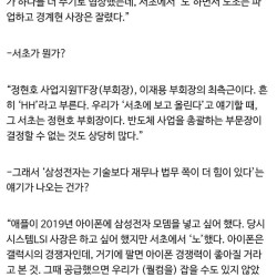 삼성전자를 몰락시키고 있다는 서초 라인