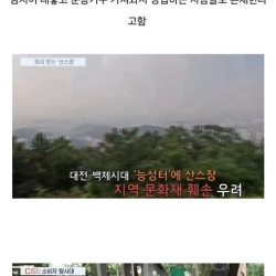 회비 받는다는 요즘 산스장(산속헬스장)