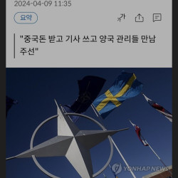 스웨덴 짱깨 언론인 추방