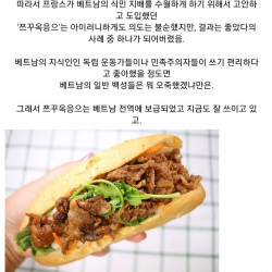 프랑스가 베트남 식민지배 시절 남긴 유산들