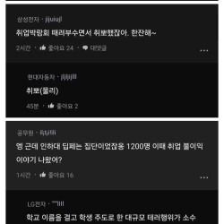 동덕여대생들 취업에 불이익 생길까?.blind