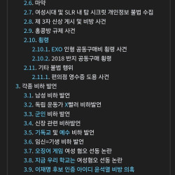 여초가 나무위키 검열을 찬성하는 이유