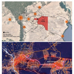 이집트 새 행정수도 근황