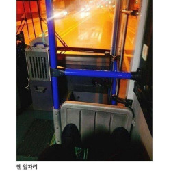 버스 탈때 은근히 매니악한 좌석