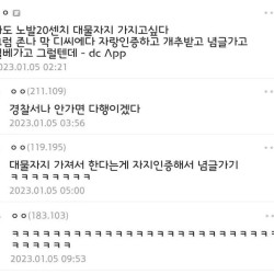 고추 20cm되면 꼭 하고 싶은게 있다는 디씨인