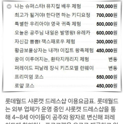 롯데월드의 신박한 수익 창출