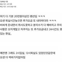 입실은 느려지고 퇴실은 빨라지고 있는 펜션문화